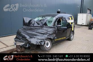 Voiture accidenté Volkswagen Caddy Caddy IV, Van, 2015 1.4 TSI 16V 2020/8