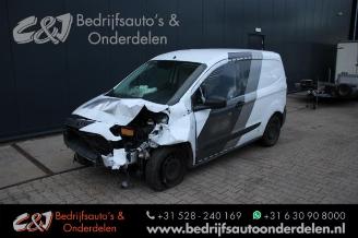 damaged scooters Ford Courier Transit Courier, Van, 2014 1.5 TDCi 75 2020/8