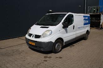 Schade bestelwagen Renault Trafic  2012/8