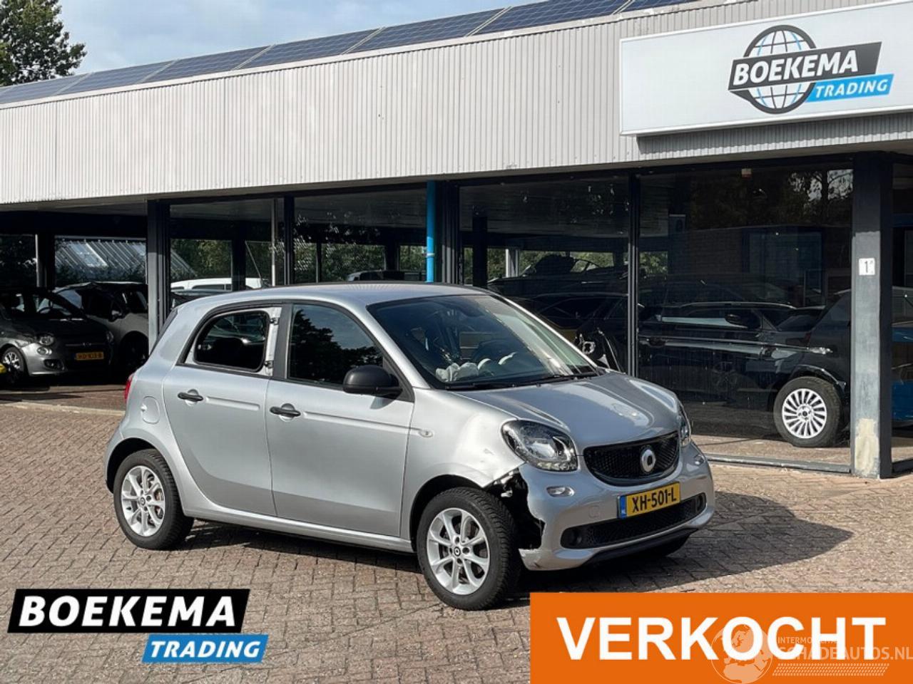 Smart Forfour 1.0 Automaat Business Solution Cruise Clima Orig NL+NAP