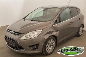 damaged commercial vehicles Ford C-Max 1.0 Ecoboost 92 KW Airco 2015/3