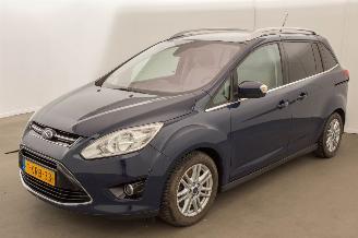 Salvage car Ford C-Max 1.0 7 persoons Clima Navi 2013/6