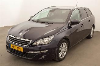 damaged commercial vehicles Peugeot 308 SW 1.6 Pano Camera BlueHDi 2015/12