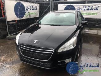 disassembly commercial vehicles Peugeot 508 508 SW (8E/8U), Combi, 2010 / 2018 1.6 THP 16V 2011/10