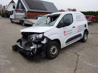 Damaged car Peugeot Partner Partner (EF/EU), Van, 2018 1.5 BlueHDi 100 2023/4
