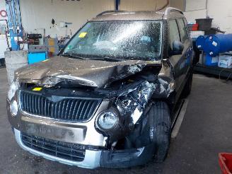 Damaged car Skoda Yeti Yeti (5LAC) SUV 1.2 TSI 16V (CBZB) [77kW]  (09-2009/05-2015) 2012/3