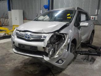 Coche accidentado Toyota Auris Auris (E15) Hatchback 1.8 16V HSD Full Hybrid (2ZRFXE) [100kW]  (09-20=
10/09-2012) 2011/2