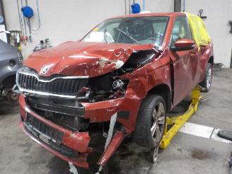 demontáž osobní automobily Skoda Fabia Fabia III (NJ3) Hatchback 5-drs 1.2 TSI 16V (CJZC(Euro 6)) [66kW]  (08=
-2014/06-2021) 2015