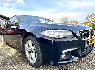BMW 5-serie gereserveerd 520XD 190pk 8-traps aut M-Sport Ed High Exe - 4x4 aandrijving - softclose - head up - xenon - 360camera - line assist - 162dkm - keyless entry + start picture 4