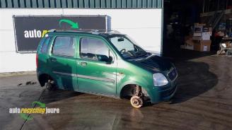 škoda osobní automobily Opel Agila Agila (A), MPV, 2000 / 2007 1.2 16V 2001/6