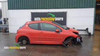 uszkodzony samochody osobowe Peugeot 207 207/207+ (WA/WC/WM), Hatchback, 2006 / 2015 1.6 16V VTi 2007/9