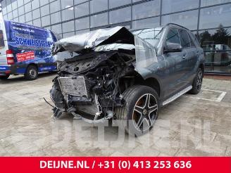 Salvage car Mercedes GLE GLE (W166), SUV, 2015 / 2018 250d 2.0 2018/7