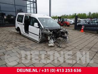 krockskadad bil bedrijf Volkswagen Caddy Caddy Combi III (2KB,2KJ), MPV, 2004 / 2015 1.6 TDI 16V 2013/11
