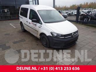 dommages fourgonnettes/vécules utilitaires Volkswagen Caddy Caddy IV, Van, 2015 2.0 TDI 102 2019/11
