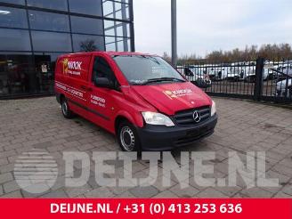 Unfallwagen Mercedes Vito Vito (639.6), Van, 2003 / 2014 2.2 110 CDI 16V Euro 5 2011/4