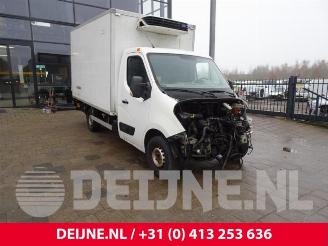 Schadeauto Renault Master Master IV (ML), Chassis-Cabine, 2010 2.3 dCi 16V 2012/9