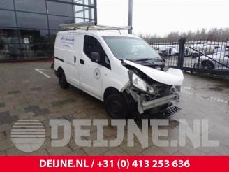 disassembly commercial vehicles Nissan Nv200 NV 200 (M20M), Van, 2010 1.5 dCi 90 2013/3