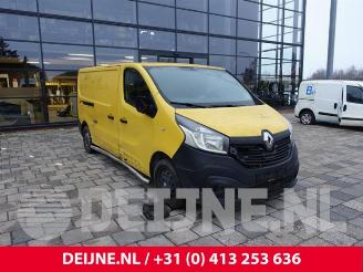 rozbiórka samochody osobowe Renault Trafic Trafic (1FL/2FL/3FL/4FL), Van, 2014 1.6 dCi 95 2017/2
