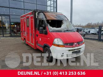  Renault Master Master III (ED/HD/UD), Chassis-Cabine, 2000 / 2010 2.5 dCi 150 FAP 2009/9