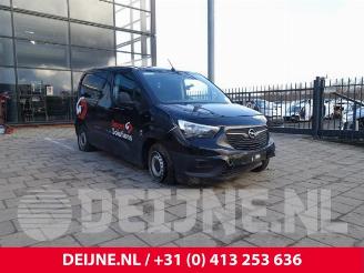 demontáž osobní automobily Opel Combo Combo Cargo, Van, 2018 1.6 CDTI 75 2019/1