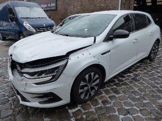 dommages fourgonnettes/vécules utilitaires Renault Mégane Limited 2021/12