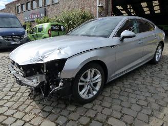 Coche accidentado Audi A5 35 TDI 2019/8