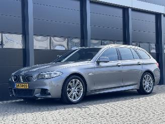 rozbiórka samochody osobowe BMW 5-serie 520d Virtual M-Pakket 184 PK 2013/9