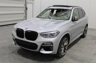 Damaged car BMW X3  2018/3