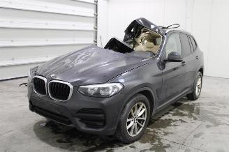 dañado camper BMW X3  2020/5