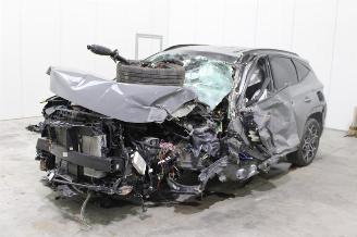 danneggiata veicoli commerciali Hyundai Tucson  2023/4