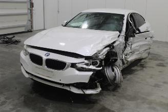 uszkodzony samochody ciężarowe BMW 4-serie 420 Gran Coupe 2015/12
