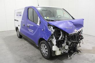 Voiture accidenté Renault Trafic  2021/2