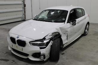 Voiture accidenté BMW 1-serie 114 2017/8