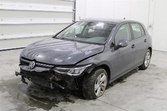 dañado vehículos comerciales Volkswagen Golf  2020/8