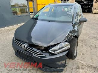 Coche accidentado Volkswagen Golf Sportsvan Golf Sportsvan (AUVS), MPV, 2014 / 2021 1.2 TSI 16V BlueMOTION 2016/2