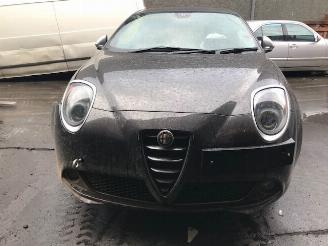 Voiture accidenté Alfa Romeo MiTo TWIN AIR - 6VIT - BENZINE 2012/1