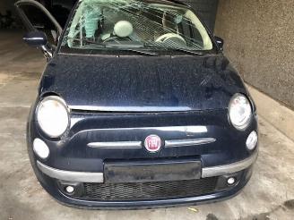 uszkodzony samochody osobowe Fiat 500C 875CC - 63KW - BENZINE 2011/12