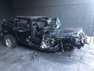 skadebil auto Jeep Wrangler DIESEL - 2800CC - 147KW - EURO5B 2015/3