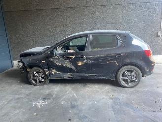 Voiture accidenté Seat Ibiza DIESEL - 1200CC - 55KW 2014/1
