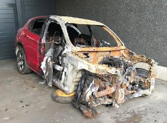 Voiture accidenté Alfa Romeo Stelvio (949) SUV 2017 2.0 T 16V Q4 SUV  Benzine 1.995cc 148kW (201pk) 4x4 2018/3