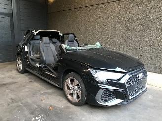 uszkodzony samochody osobowe Audi A3 Sportback (GYS) Hatchback 5-drs 2021 1.0 30 TFSI 12V Hatchback 4Dr Benzine 999cc 81kW (110pk) FWD 2021/12