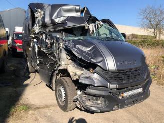 Salvage car Iveco Daily  2021/3