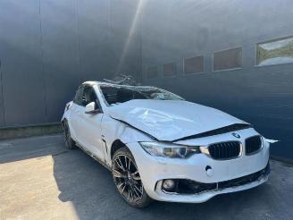 Voiture accidenté BMW 4-serie  2015/5