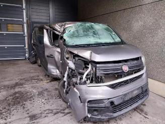 Damaged car Fiat Talento Talento, Van, 2016 1.6 MultiJet Biturbo 120 2017/12