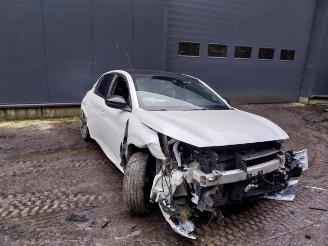 Coche accidentado Peugeot 208 208 II (UB/UH/UP), Hatchback 5-drs, 2019 1.2 Vti 12V PureTech 130 2020/7