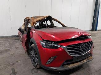 damaged passenger cars Mazda CX-3 CX-3, SUV, 2015 1.5 Skyactiv D 105 16V 2018/2