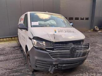 rozbiórka samochody osobowe Volkswagen Transporter Transporter T6, Van, 2015 2.0 TDI 150 2022/2