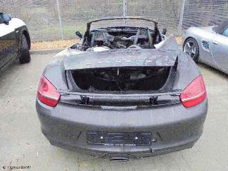 uszkodzony samochody osobowe Porsche Boxster cabrio   2800 benzine 2013/1