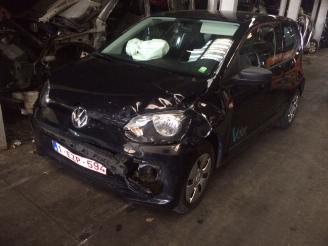 Coche accidentado Volkswagen Up benzine - 999cc - 2013/4