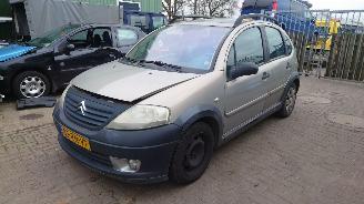 škoda osobní automobily Citroën C3 2005 1.4 16v KFU Beige KDDC onderdelen 2005/6